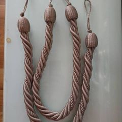 Curtain tie backs