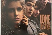 Lone Justice LP featuring Maria McKee on vocals. Record professionally cleaned and plays like new - cover is in nice shape. With original printed insert.  Cheaper than a Temple Bar pint. Bargain!
