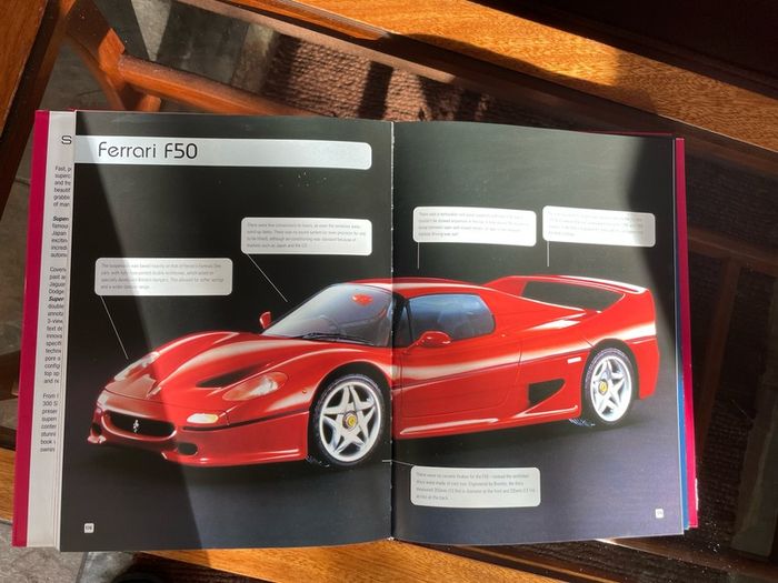 Supercars Masterpieces of Design and Engineering by Richard Dredge 2006