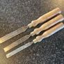 3 Mawhood chisels Image 4