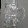 Furstenberg 1Ltr Glass Retro Tankard Image 4