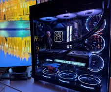 I9-12900KF /4080 Super Luxury Gaming PC