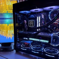 I9-12900KF /4080 Super Luxury Gaming PC