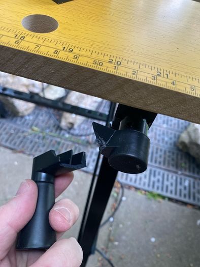 Folding work bench - cheap!