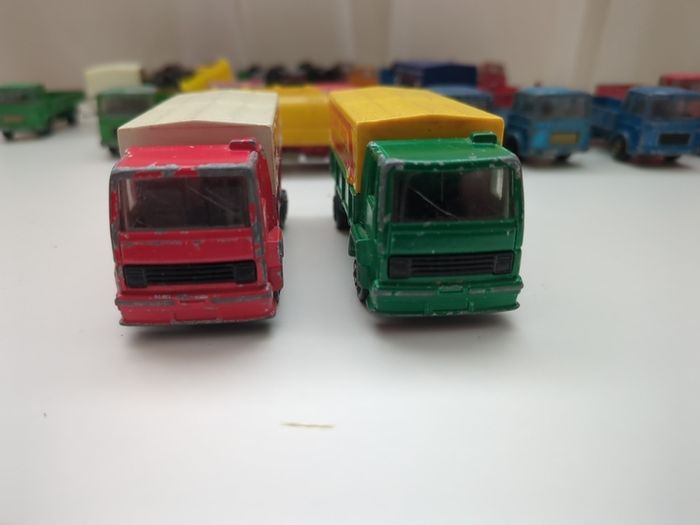 Vintage Diecast Truck Collection Majorette,