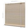 Natural Bamboo Roller Blinds 4 pcs 120x160 cm Image 2
