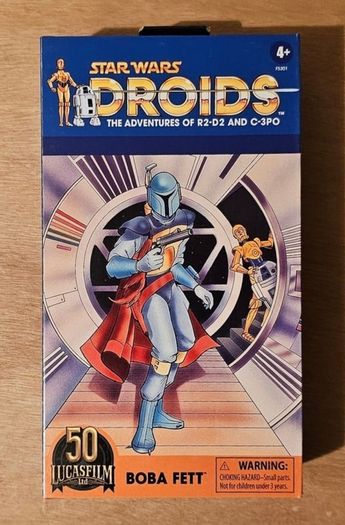 Star Wars Boba Fett 6" Scale Black Series New & Unopened