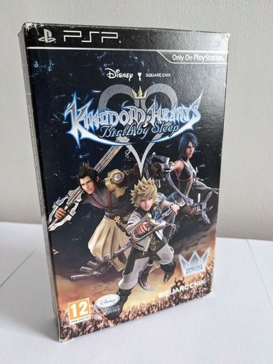Kingdom Hearts: Birth By Sleep PSP Special Edition PAL/ENG CIB