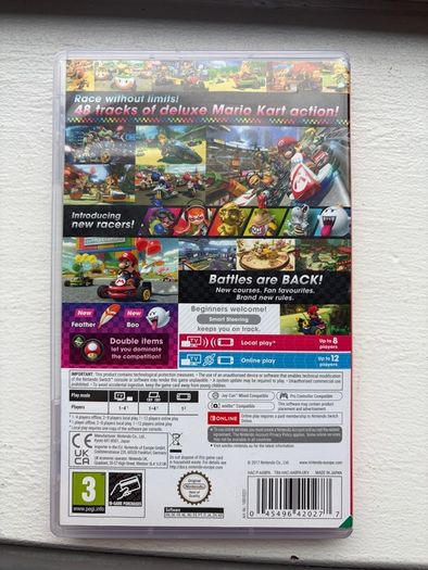Mario Kart 8 Deluxe Switch