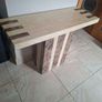 Marble Side Table Image 2