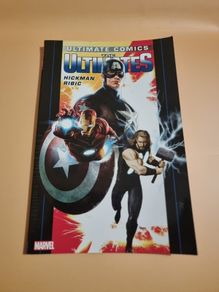 Ultimate Comics Ultimates By Jonathan Hickman Vol. 1