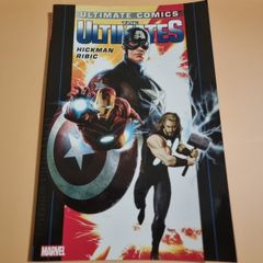 Ultimate Comics Ultimates By Jonathan Hickman Vol. 1