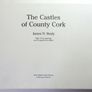Castles of County Cork, 72 Line Drawings 10 Maps Signed,1st edition, 1988, Fine Image 3