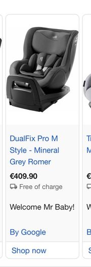 Britax Romer Dualfix Pro M Car Seat