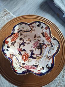 Mason's Mandalay 22cm Scalloped Bowl Excellent Condition