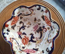 Mason's Mandalay 22cm Scalloped Bowl Excellent Condition