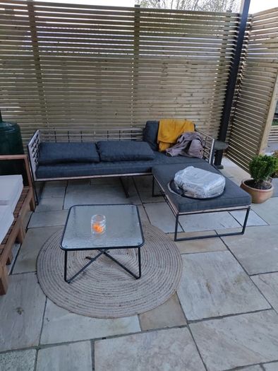 outdoor couch