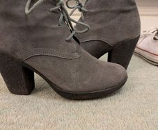ankle lace-up boots