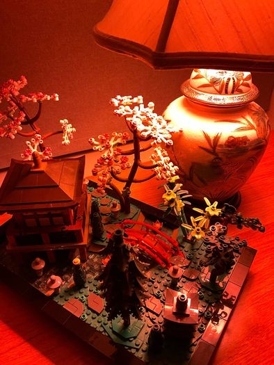Lego Tranquil Garden