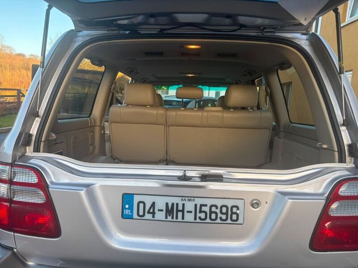 Toyota Land Cruiser Amazon 2004