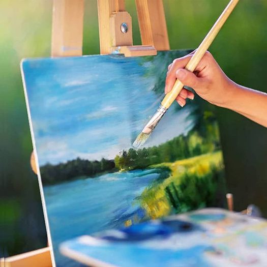 Canvas Panels 20x25cm-12 Packs Blank Art Canvases Pre Stretched Canvas Board, 100% Cotton Artist Painting Canvas for Acrylic Painting, Oil Paint & Wet Art Media (FREE POSTAGE)