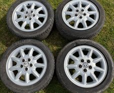 VW Golf GTi Mk3 Alloys