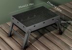 Barbecue. Get blower for free. Charcoal grill. Portable grill. Outdoor grill