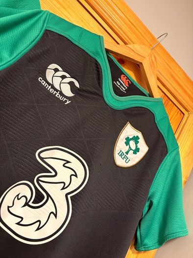 2015/16 Ireland Rugby Away Jersey (Kids)