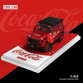 1/64 Benz Brabus G550 Coca Cola limited edition