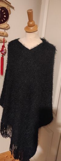 Black poncho