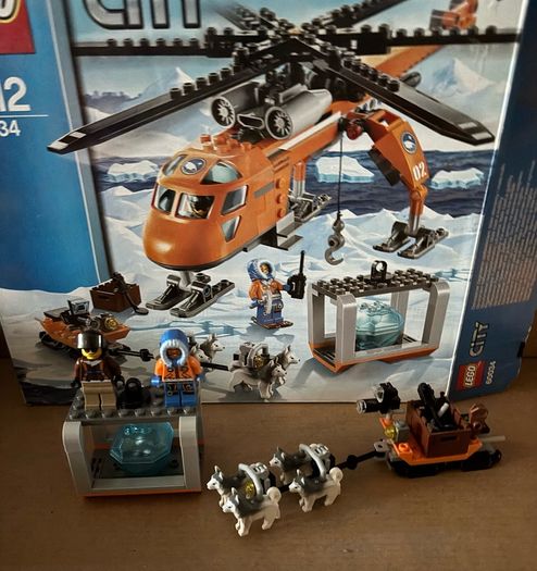 Lego Arctic Helicrane 60034