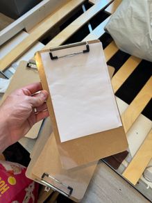 Clipboards stationary