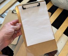Clipboards stationary