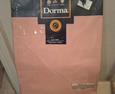 NWT Rose Pink  Dorma Flat Sheet