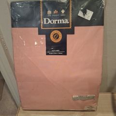 NWT Rose Pink  Dorma Flat Sheet