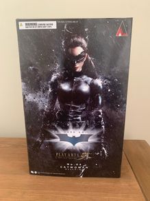 Batman Play arts Kai Cat woman the dark knight trilogy