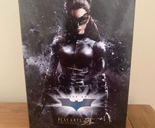 Batman Play arts Kai Cat woman the dark knight trilogy