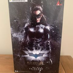 Batman Play arts Kai Cat woman the dark knight trilogy