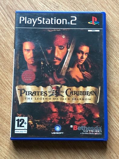 Playstation 2. Pirates Caribbean