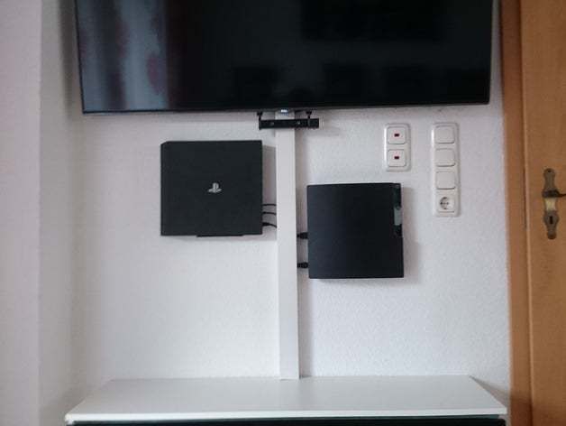 Ps4 Pro Wall Mount