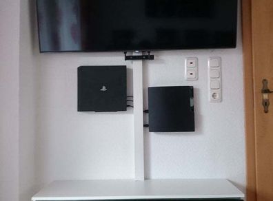 Ps4 Pro Wall Mount