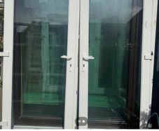 French double door