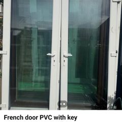 French double door