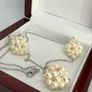Silver AAA Fresh Water Pearl Necklace (70.00 Ct) - Sterling Silver Image 8