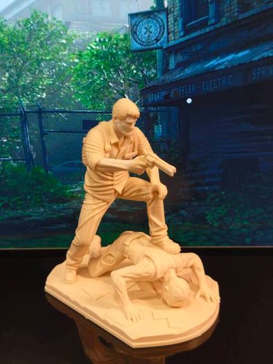 3D Printed Joel (Last Of Us) Figurine