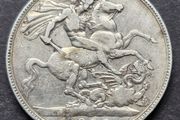 1892 United Kingdom 1 Silver Crown
