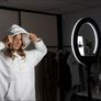 Brand New HQ-HD Ring Light With Long Tripod Stand & Phone Holder for YouTube Video, Desktop Camera Led Ring Light for Streaming, Makeup, Selfie Photography, Tik Tok., Makeup. Image 6