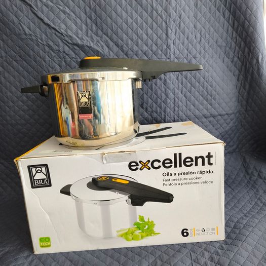 eXcellent 6L Pressure Cooker