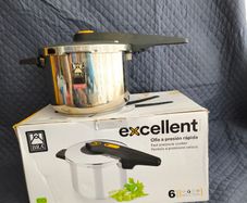 eXcellent 6L Pressure Cooker