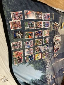 NFL trading cards